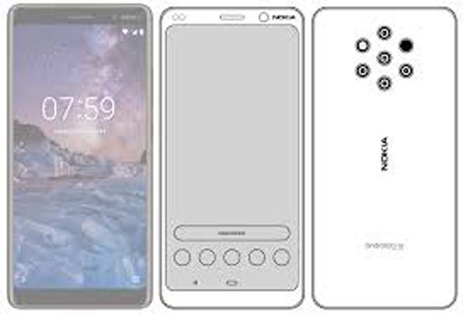 Thiết kế nokia 9