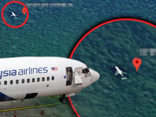 Nóng: Phát hiện hình ảnh rõ ràng nhất của MH370 gần miệng núi lửa