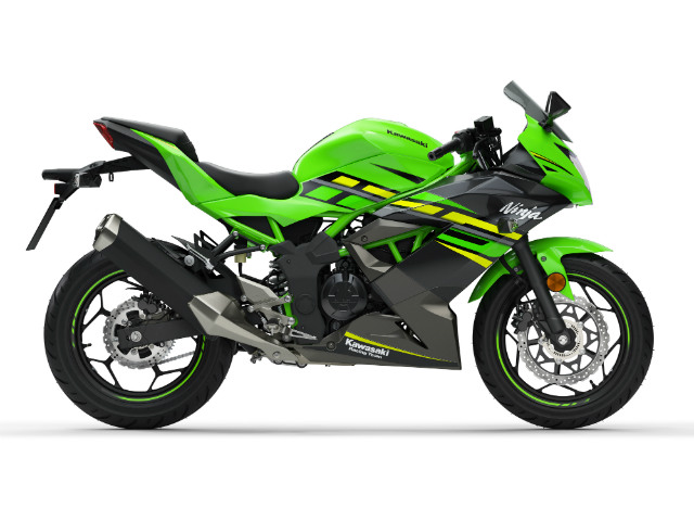 2019 Kawasaki Ninja 125, Z125 sắp ra mắt, vừa tiền dân chơi