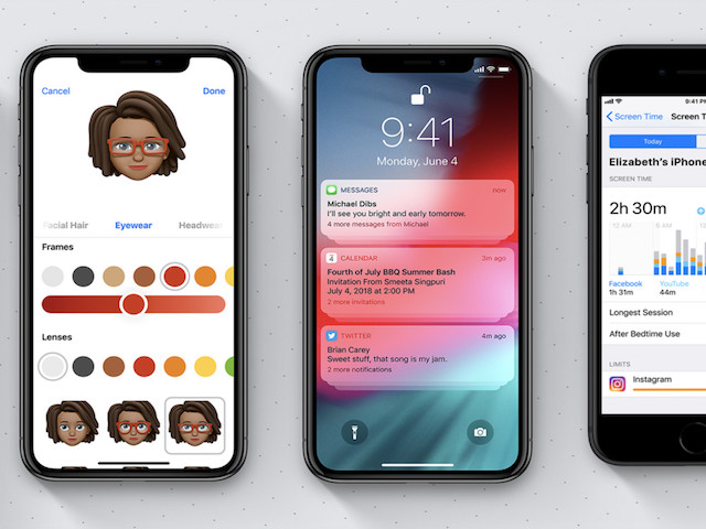 iOS 12 bị người dùng iPhone ”ghẻ lạnh” vì không có thay đổi lớn