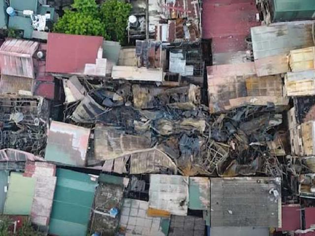 Nguyên nhân bất ngờ vụ cháy 19 căn nhà, 2 người chết ở Đê La Thành