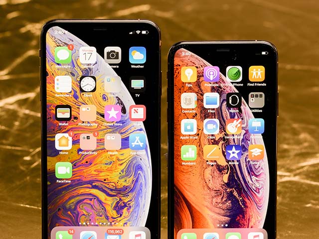 Bạn có sốc khi nhìn mức giá iPhone Xs/Xs Max so với các đối thủ Android?