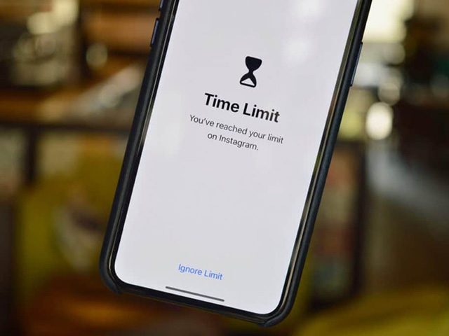 Cách sử dụng App Limits trong iOS 12 để giới hạn thời gian cho ứng dụng