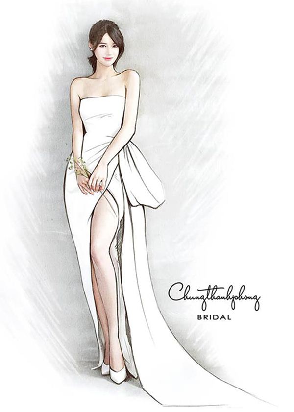 Chung Thanh Phong Bridal  THẾ NÀO LÀ MỘT CHIẾC VÁY CƯỚI TRONG MƠ Chắc hẳn  mỗi cô nàng đều đã có riêng câu trả lời cho chiếc váy cưới mơ ước