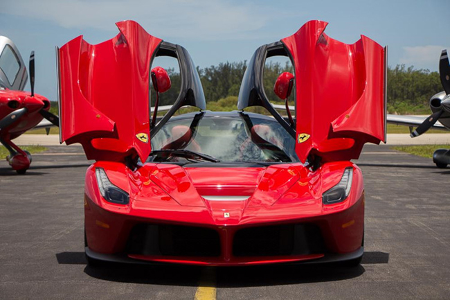 sieu xe ferrari laferrari dung chan ban re hon… 72 ty hinh anh 3