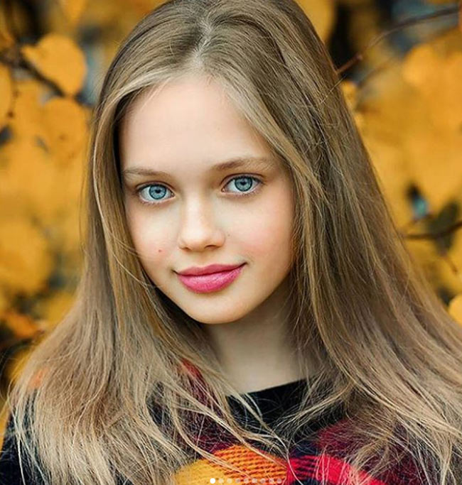Những cô gái Nga khiến tim loạn nhịp vì quá xinh đẹp