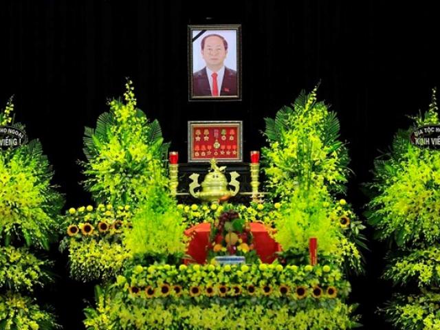 Trực tiếp Lễ viếng Chủ tịch nước Trần Đại Quang