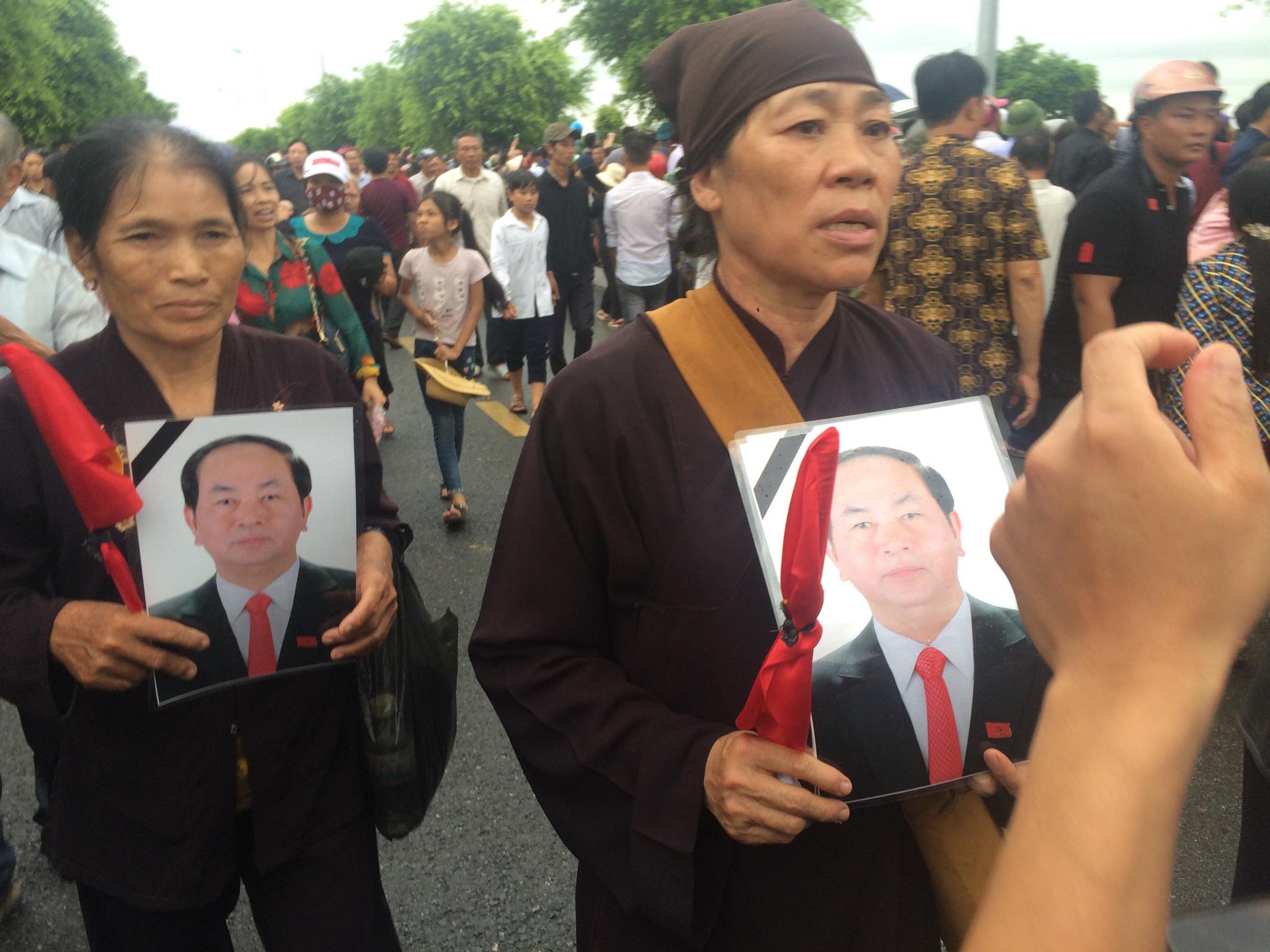 chu tich nuoc tran dai quang da an nghi tai que nha ninh binh hinh anh 20