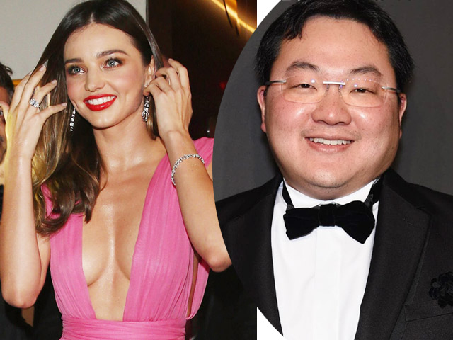 Cuộc tình phủ kim cương giữa Miranda Kerr và tỷ phú Malaysia lừa đảo