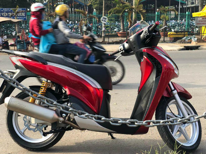 Honda SH và bản độ đầy sáng tạo đến từ Thành phố Biên Hòa  2banhvn