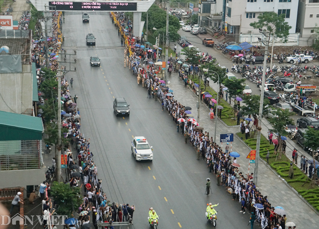 chu tich nuoc tran dai quang da an nghi tai que nha ninh binh hinh anh 2