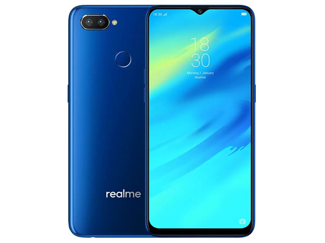 Realme 2 Pro màn hình notch giọt nước, camera kép, giá chỉ từ 4,5 triệu đồng