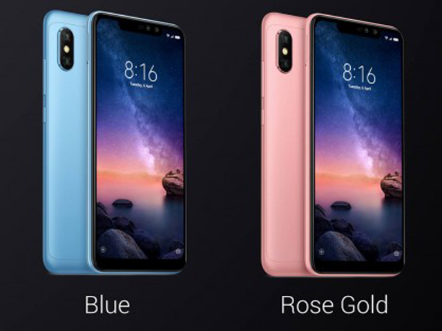 Xiaomi Redmi Note 6 Pro ra mắt, camera ngon, giá 5 triệu đồng