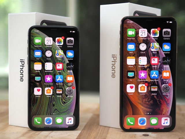 Apple hả hê khi iFan đang tập trung ném tiền vào iPhone Xs Max