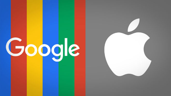 apple vs google