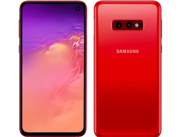 Galaxy S10e đã có màu Đỏ Cardinal