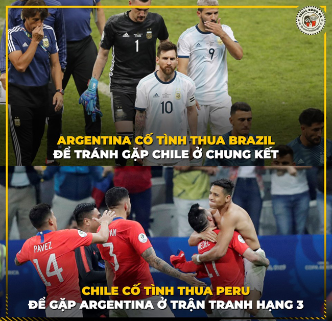 Chile thua Peru không phải là kết thúc của chuyến hành trình của đội tuyển. Những phút giây trong trận đấu đó vẫn đầy cảm xúc và biết đâu, sự đánh đổi đó sẽ mang lại chiến thắng trong tương lai.