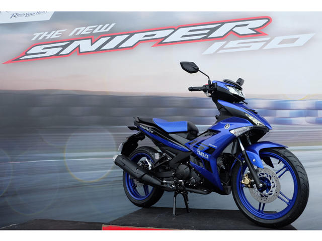 Yamaha  Exciter 150: Tiếp tục khuấy đảo thị trường, giá 46,7 triệu đồng