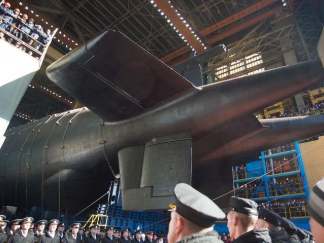 Thảm kịch 14 thủy thủ Nga thiệt mạng có liên quan siêu tàu ngầm đáng sợ nhất thế giới?