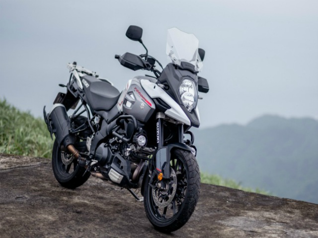 Mãn nhãn ngắm Suzuki V-Strom 1000 đưa bạn đến tận chân trời góc biển