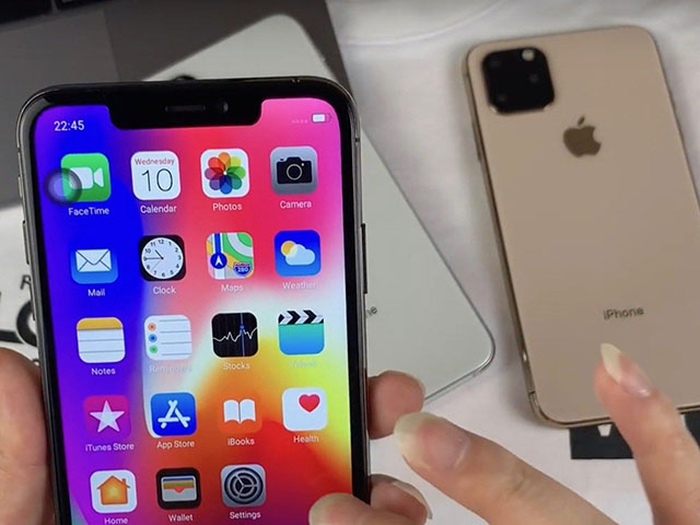 Cái nhìn chi tiết về iPhone 11 Max nhái chạy Android