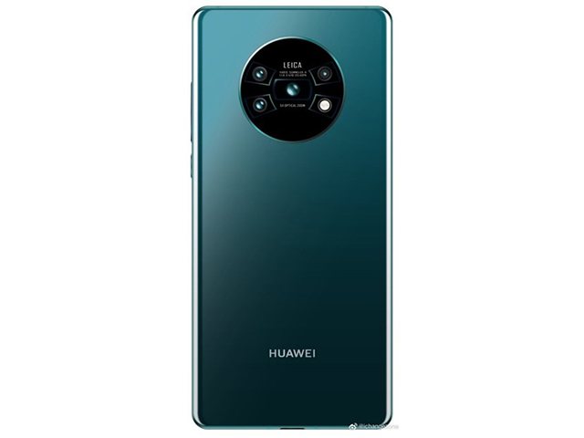 Cái nhìn đầu tiên về thiết lập camera tròn trên Huawei Mate 30 Pro