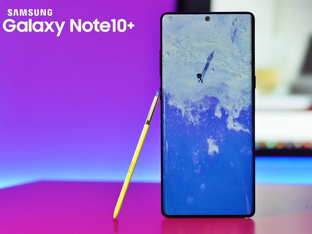 CHÍNH THỨC: Samsung tung video “nhá hàng” Galaxy Note 10