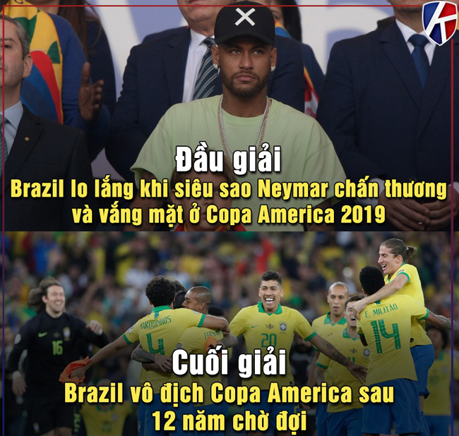 anh che brazil thong tri copa america, messi do loi do trong tai hinh anh 5