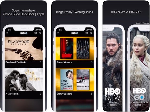 Lần đầu tiên người Việt Nam được xem HBO Go trên điện thoại, máy tính bảng