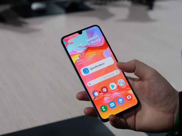 Xác nhận cấu hình “khủng” của Galaxy A90 5G