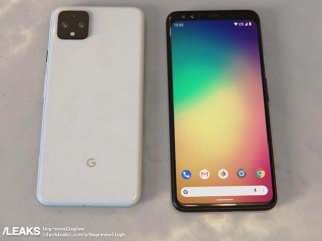 Google Pixel 4 ”bằng xương bằng thịt” lộ diện, nhiều bất ngờ