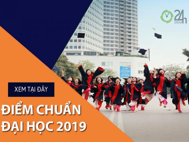 Cách tra cứu điểm chuẩn 2019 của các trường ĐH-CĐ trên toàn quốc