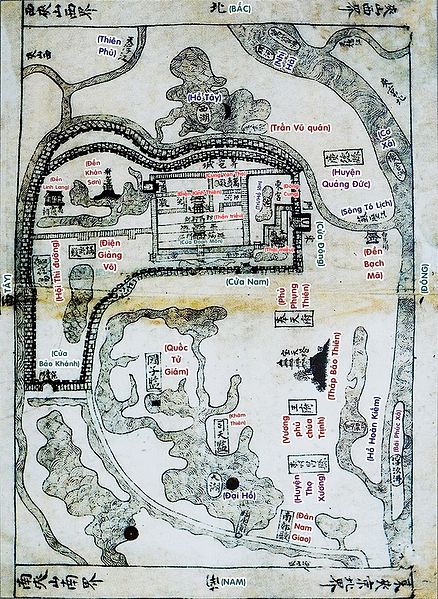 Phong thủy kinh thành Thăng Long xưa (Kỳ 1): Núi thiêng trong kinh thành