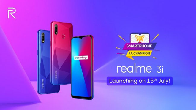 realme 3i