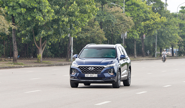 hyundai santafe 2019 – da nang va ca tinh hinh anh 12