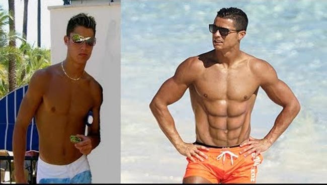 cr7 va the rock co than hinh do so nhu cac vi than hinh anh 4