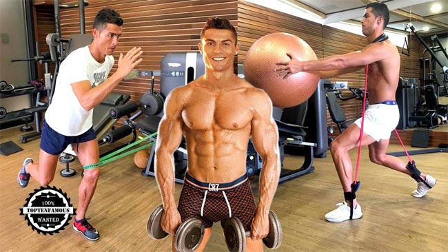 cr7 va the rock co than hinh do so nhu cac vi than hinh anh 10