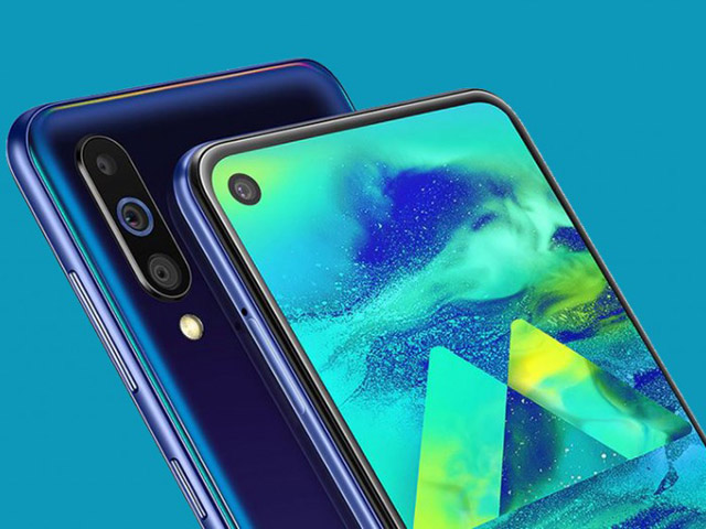 Smartphone giá rẻ như Galaxy M40 cũng được cập nhật máy quét khuôn mặt