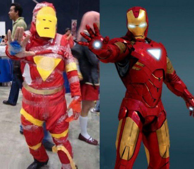 ban goc cung phai nga ngua voi man cosplay 