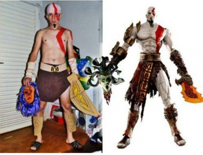 ban goc cung phai nga ngua voi man cosplay 