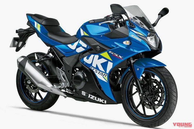 Xả hàng tồn cuối năm Suzuki Việt Nam bán 3 mẫu mô tô phân khối lớn đời cũ  với giá sốc