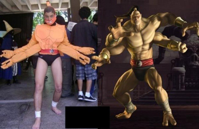 ban goc cung phai nga ngua voi man cosplay 