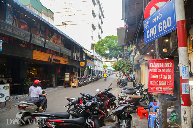 anh: nhung con pho sieu ngan di bo chua het 1 phut o ha noi hinh anh 3