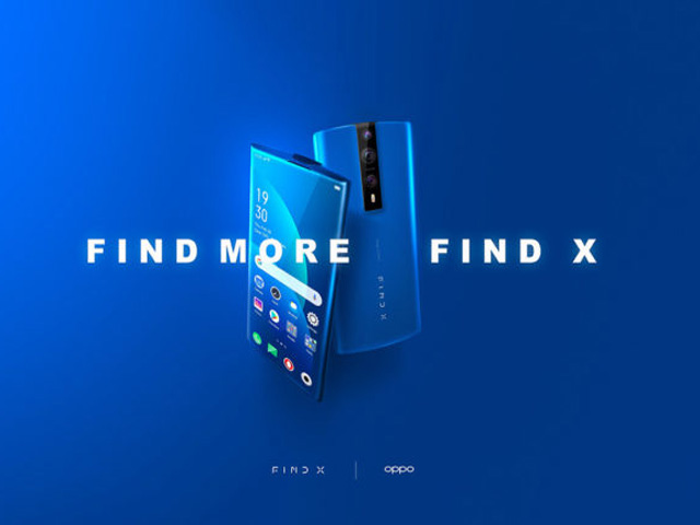 Xuất hiện Oppo Find X2 thiết kế ngoạn mục, nam tính