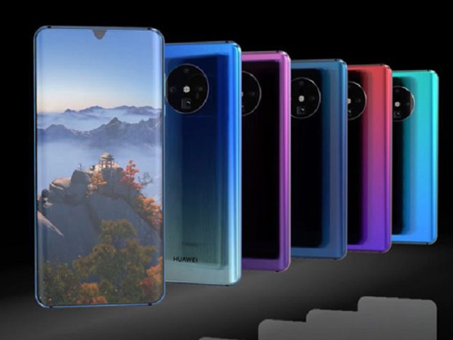 Huawei Mate 30 Pro lộ diện: Camera cực khủng, thiết kế ”ngoạn mục”