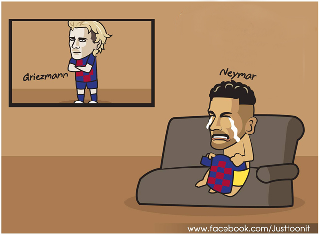 anh che: neymar 