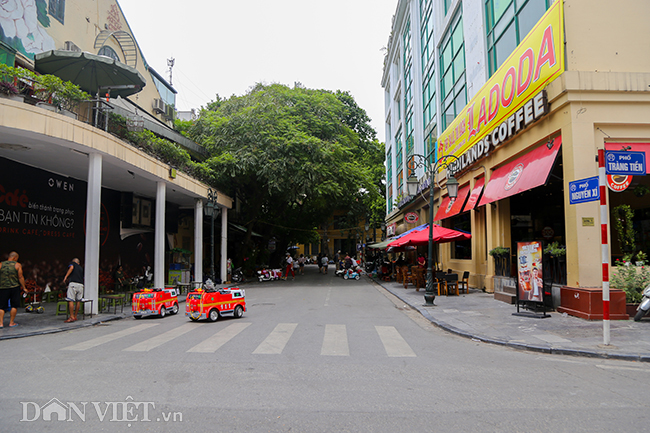 anh: nhung con pho sieu ngan di bo chua het 1 phut o ha noi hinh anh 11