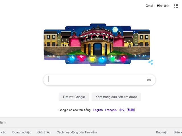 Người Việt Nam sẽ thấy điều đặc biệt khi truy cập Google trong hôm nay (16/7)