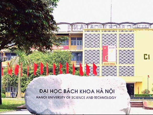 Đại học Bách khoa Hà Nội công bố điểm chuẩn dự kiến