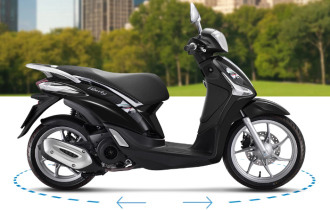 Xe máy Piaggio Liberty 2019 có những loại phiên bản nào  websosanhvn